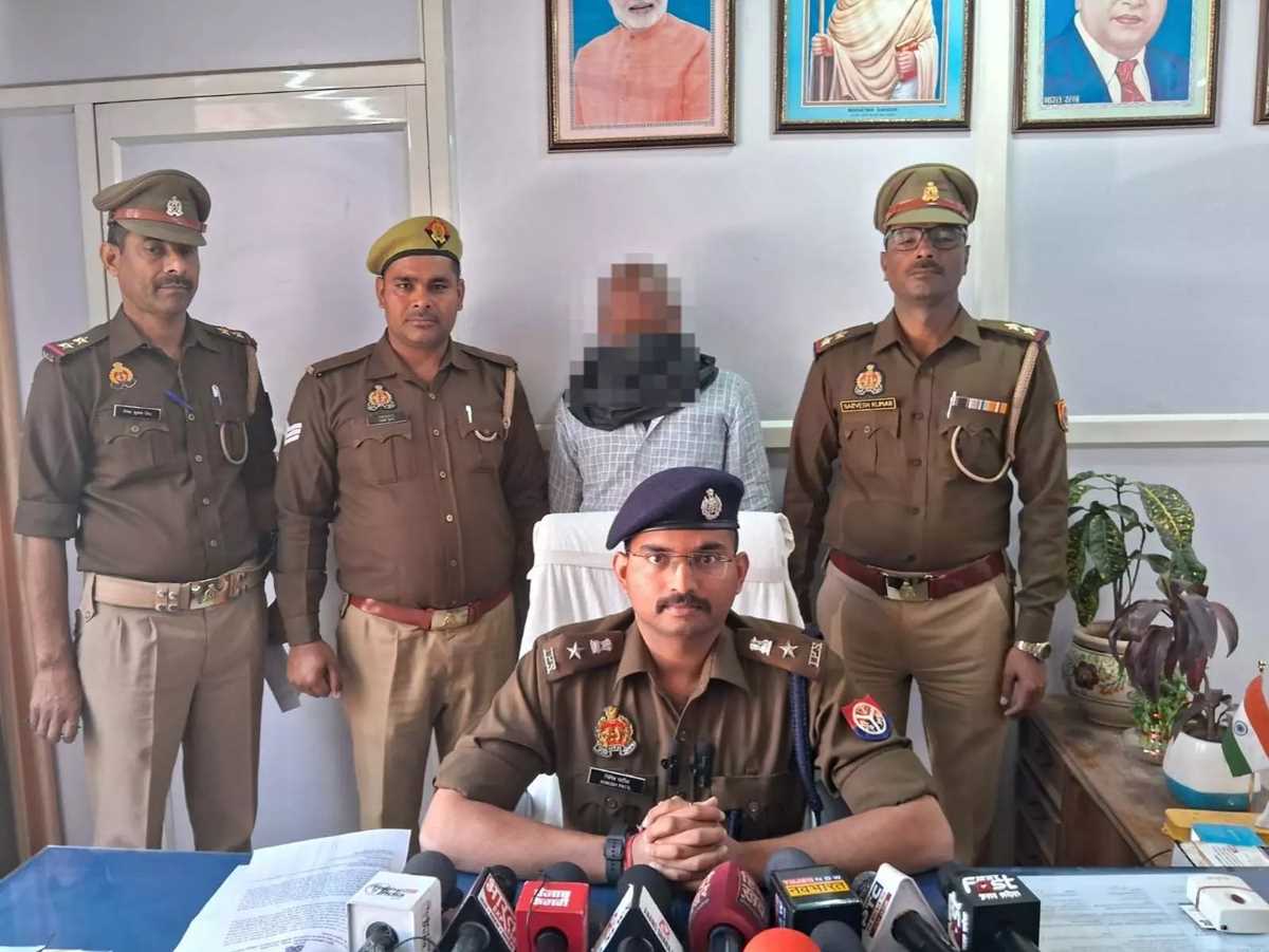 गाजियाबाद में 7 साल की बच्ची का अपहरण कर फिरौती मांगने वाला गिरफ्तार